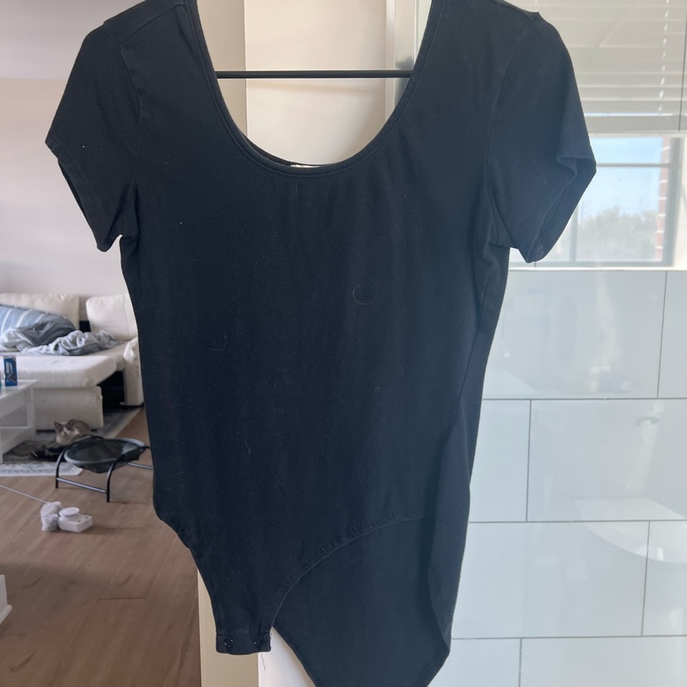 Ultra Flirt Classic Black Top